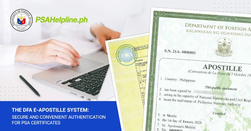 Dfa E Apostille System