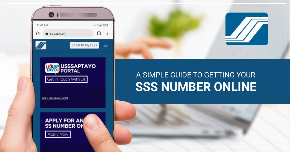 How to easily get an SSS number online