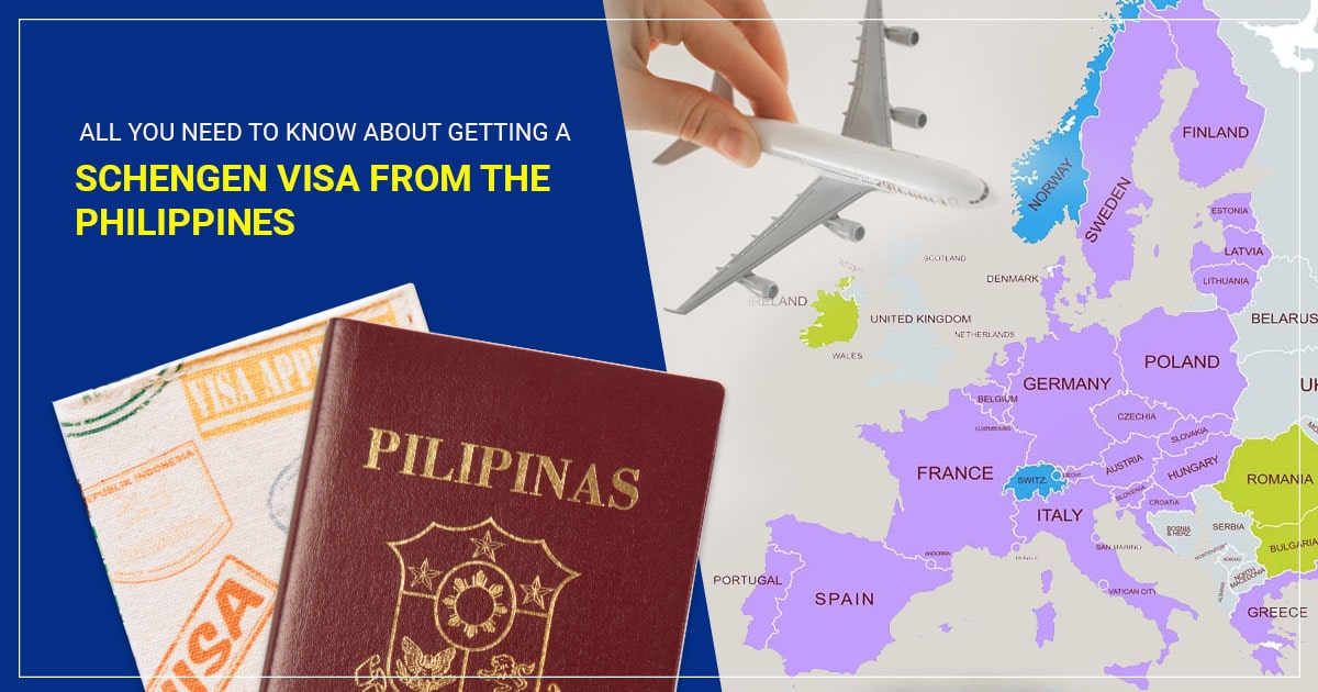 How to get a Schengen visa Philippines