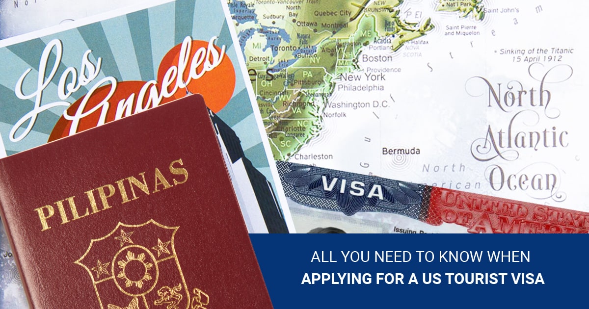 Apply for US tourist visa Manila Philippines