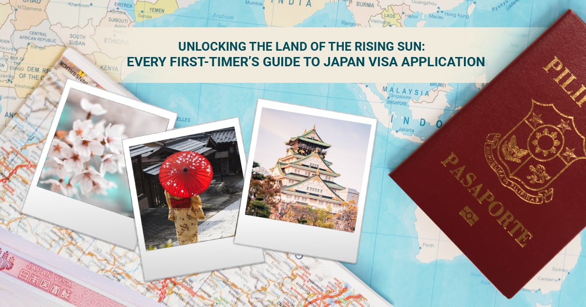 First timer s Guide To Japan Visa Application