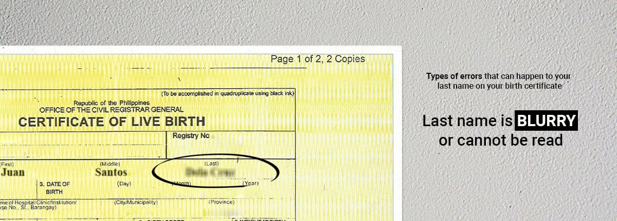 How to Change Your Name Online on a Birth Certificate