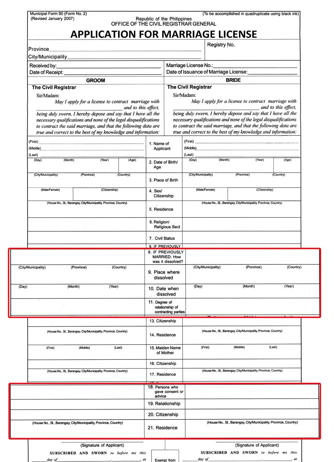 marriage license application        <h3 class=