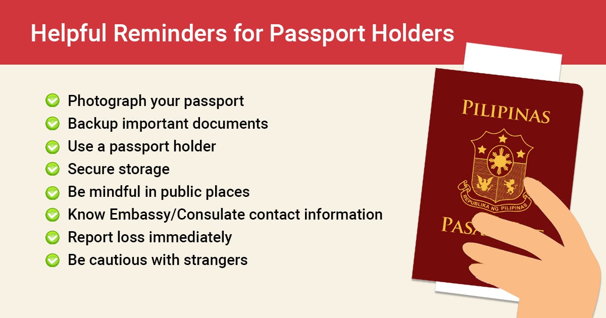 How to get a new passport after losing your new or expired one