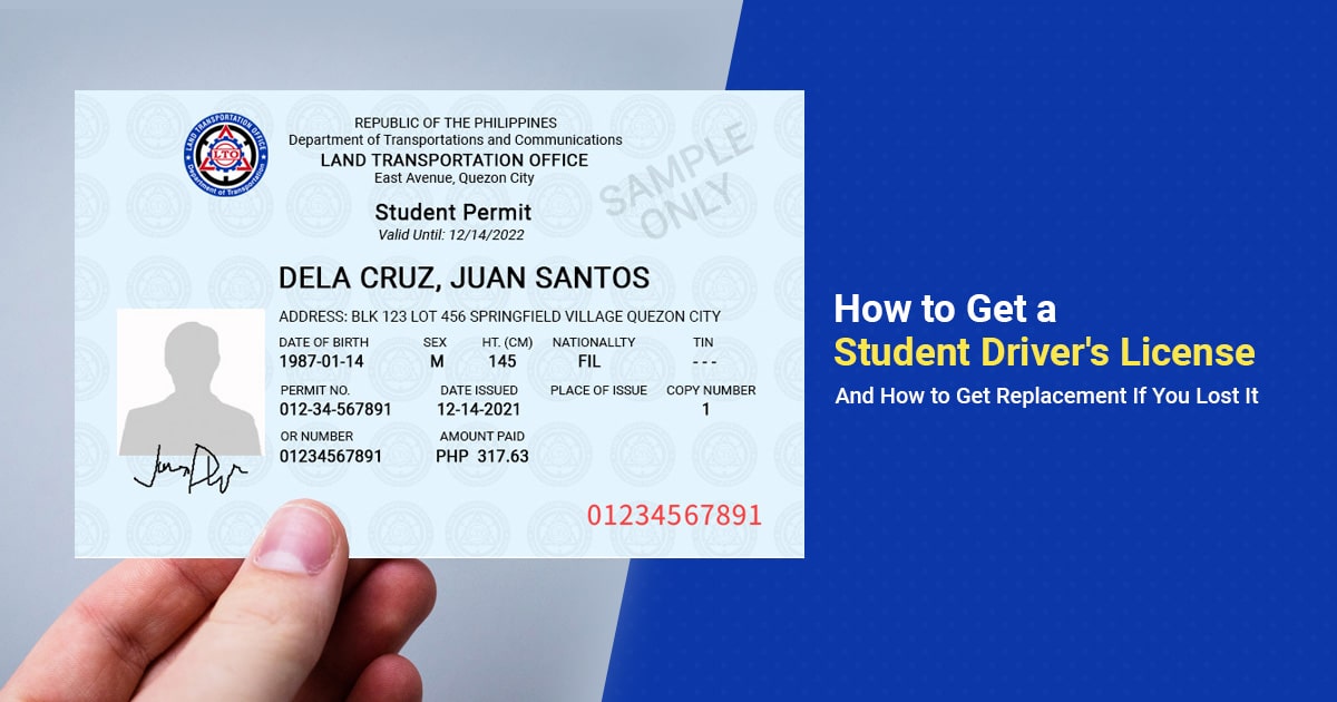 How to get a Student Driver's License.