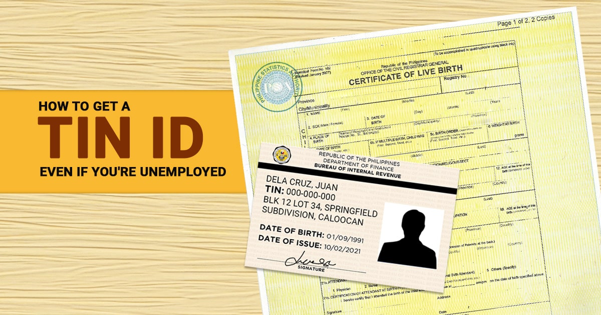How to apply for TIN ID