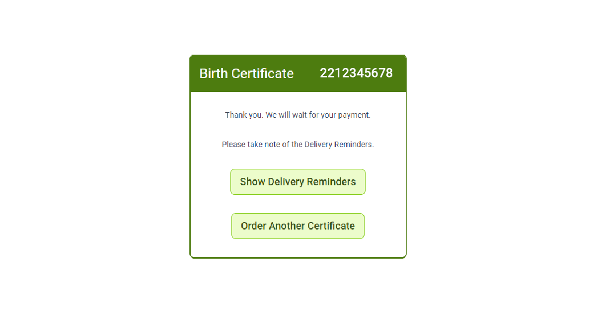Pay for your PSA birth certificate using Cliqq