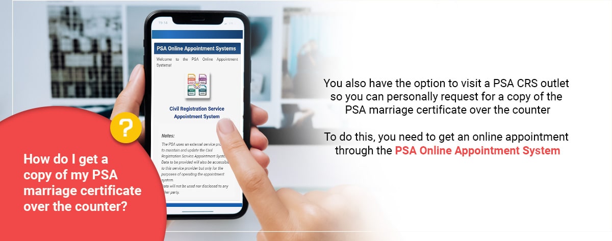 How to order PSA marriage certificate at PSA