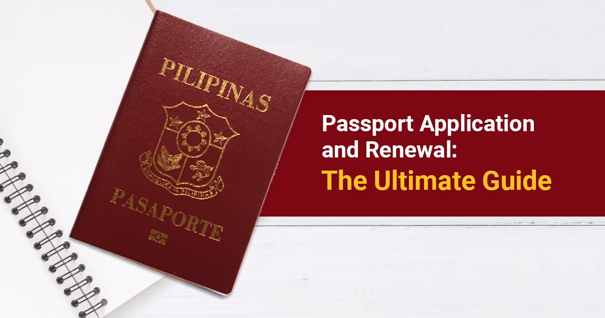 Applying for a Philippine passport