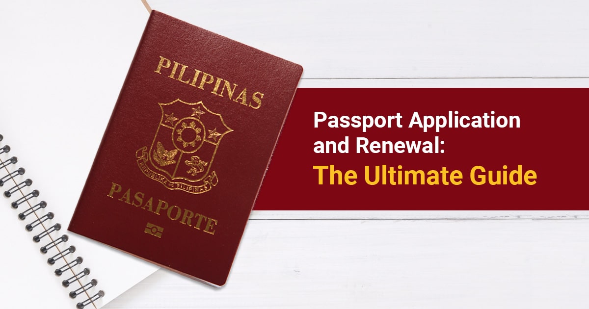 Guidelines On Dfa Passport Application And Renewal In The Philippines