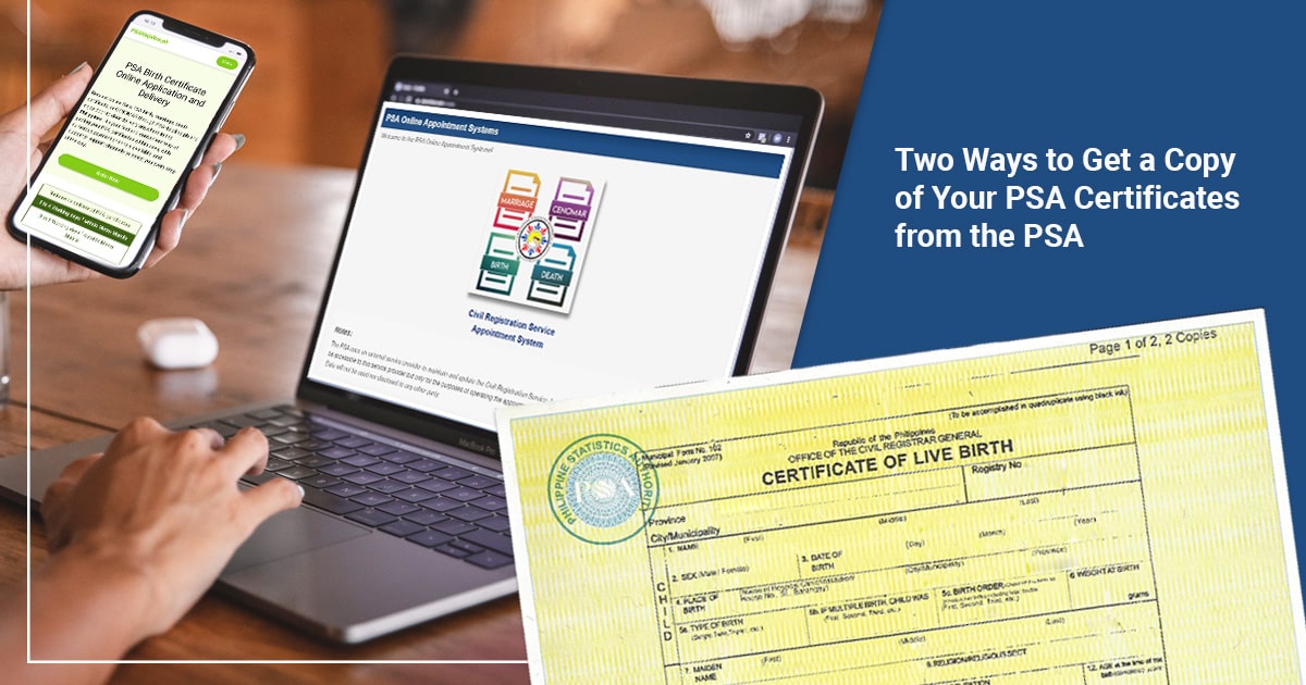 How To Get A PSA Birth Certificate Walk in And Online