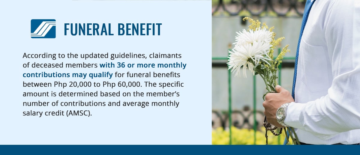 Requirements for SSS burial claim