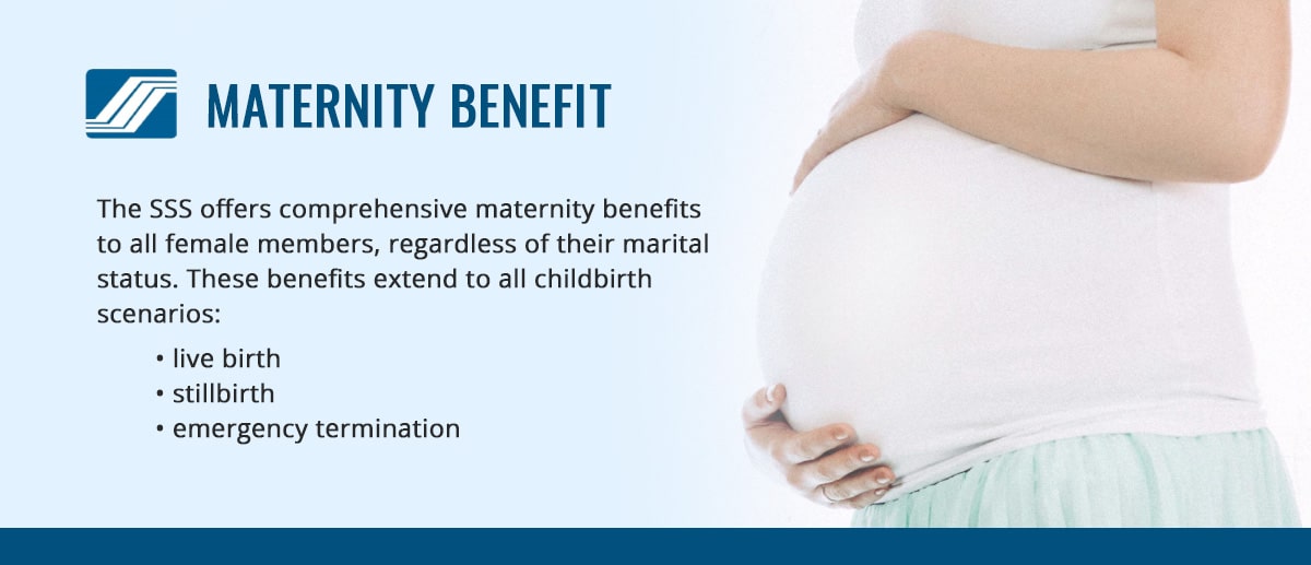SSS maternity benefits filing