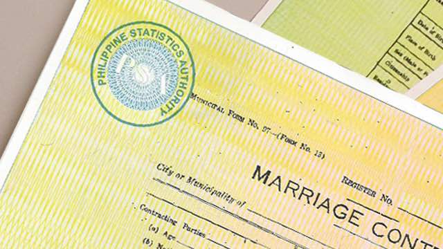 PSA NSO Marriage Certificate Online Delivery Service