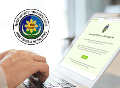 PSA online application for AFPPGMC