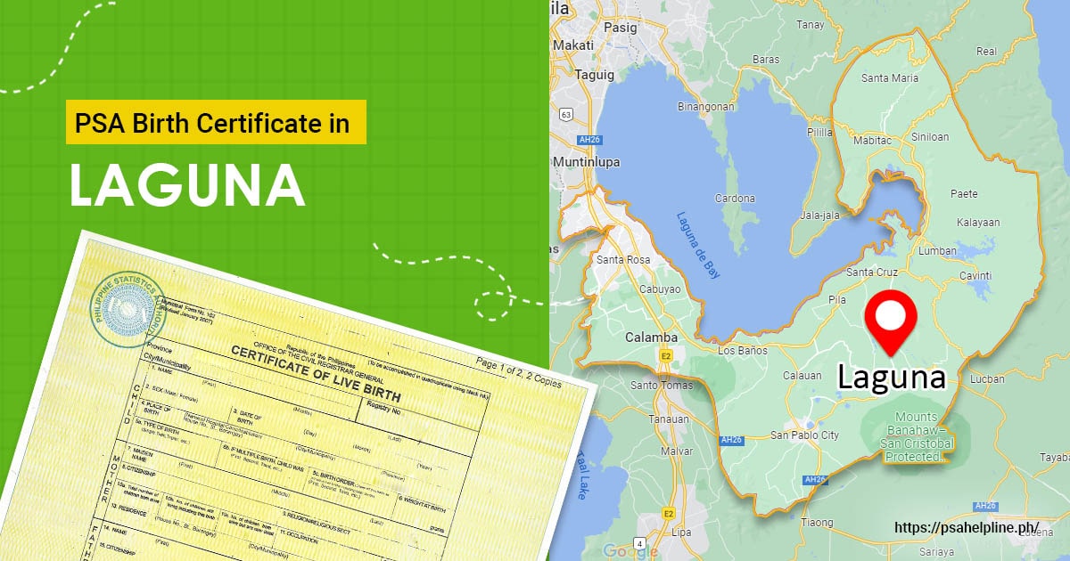 how to get psa birth certificate in laguna