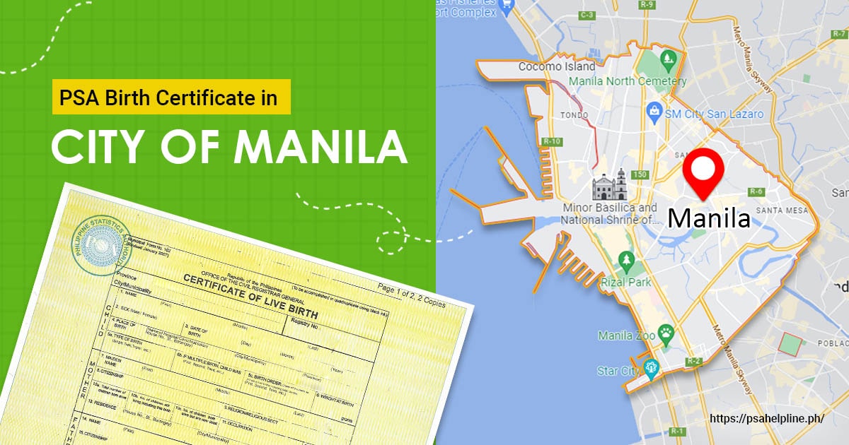 how to get psa birth certificate in manila
