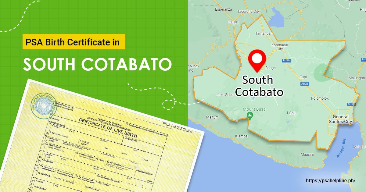 psa south cotabato