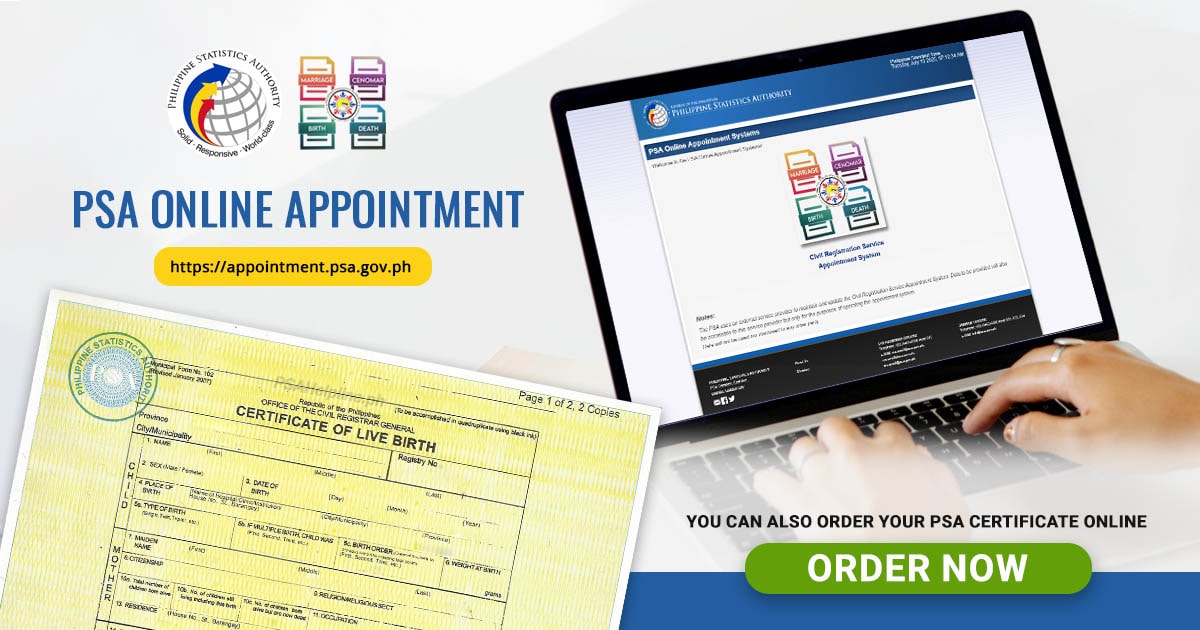 PSA online appointment step-by-step guide