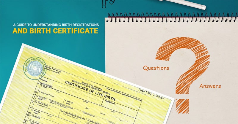 How To Get Copies Of PSA Birth Certificate