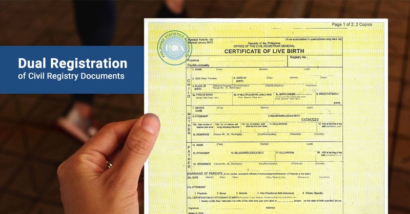 Problems With Dual Registration Of PSA Documents