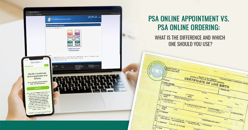 PSA Online Appointment