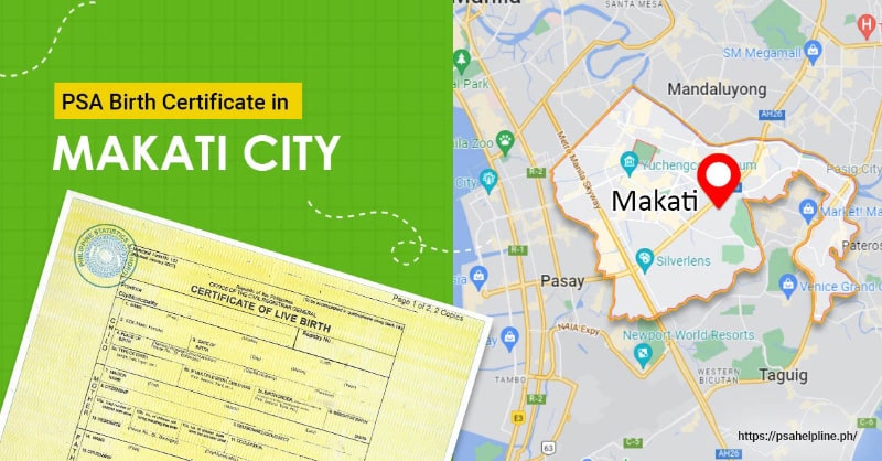 Find The Nearest PSA CRS Outlets In Makati   Makati 