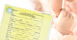 Change “Baby Boy” and “Baby Girl” with your real name on your PSA birth certificate