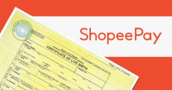 Order your PSA certificate online and pay using ShopeePay.
