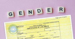 How to correct gender on a PSA birth certificate