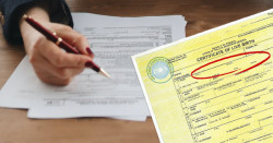 Important details and guidelines about correcting the first name in a PSA birth certificate.