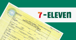 Pay for your PSA Birth Certificate at 7 Eleven branches